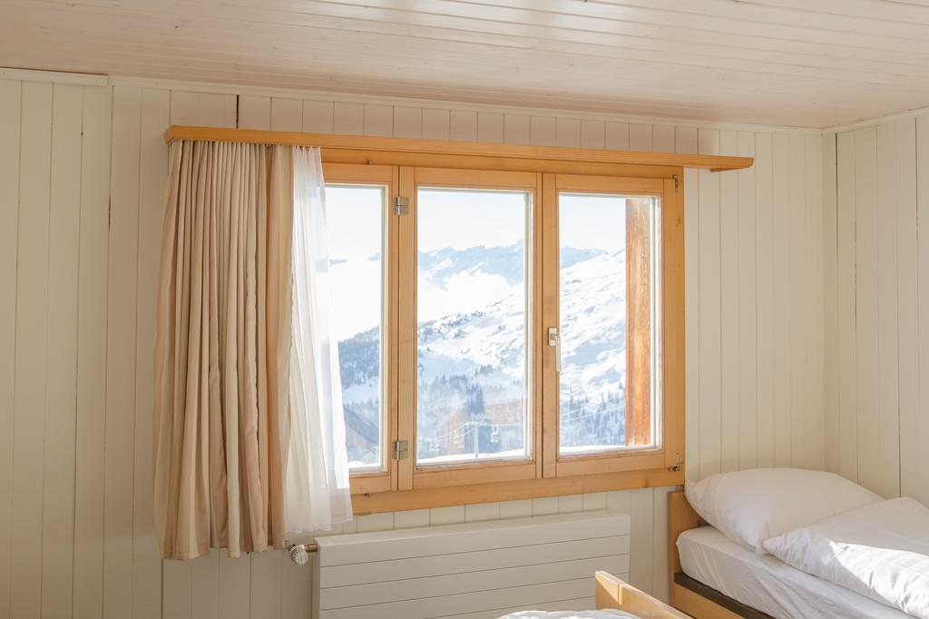 Berghaus Nagens Hostel Flims Luaran gambar