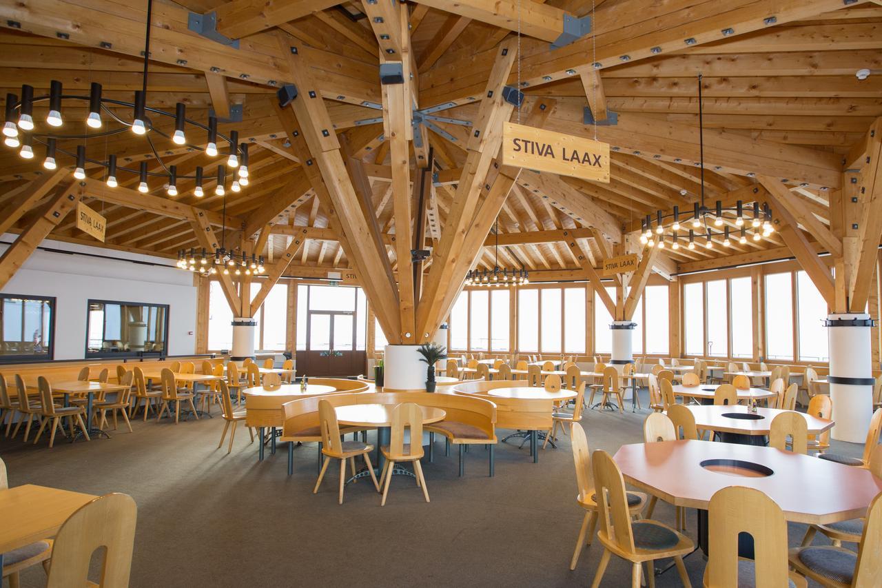 Berghaus Nagens Hostel Flims Luaran gambar